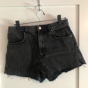 Black Zara shorts; never worn!!